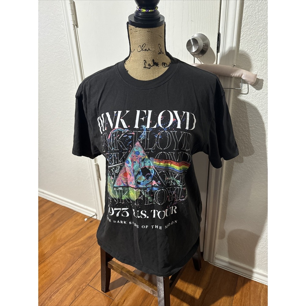 Pink Floyd Small Unisex T Shirt Cotton 1973 US Your The Dark Side Of The Moon NW